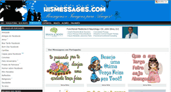 Desktop Screenshot of hi5messages.com